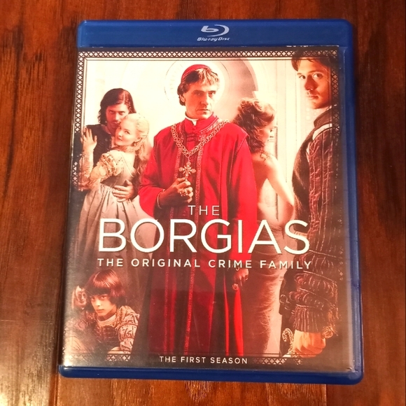 THE BORGIAS Complete 1st Season on BLU-RAY - Picture 1 of 2